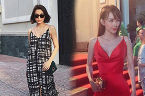 Mỹ nhân Việt nhiều lần lộ vóc dáng gầy guộc