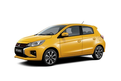 2. Mitsubishi Mirage 2020 (giá khởi điểm: 13.995 USD).