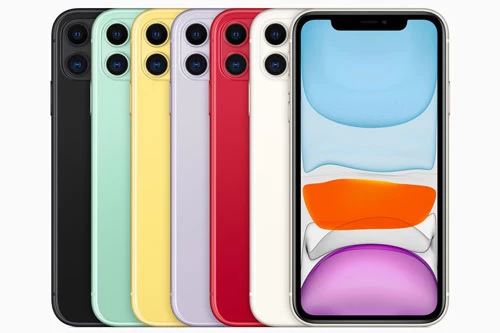 2. iPhone 11 (doanh số: 37,3 triệu chiếc).