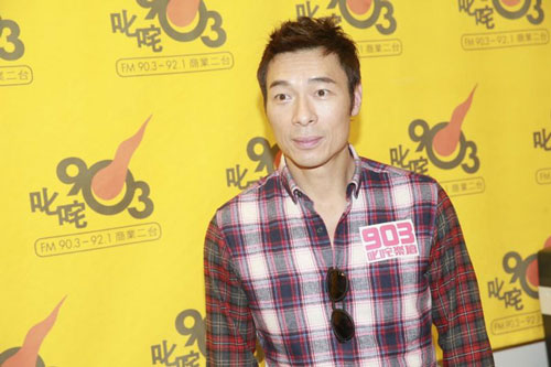 Hứa Chí An trốn tránh khi bị hỏi về "đối tác" trong bê bối ngoại tình