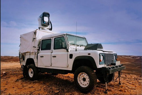 Israel thử nghiệm hệ thống vũ khí laser tân tiến