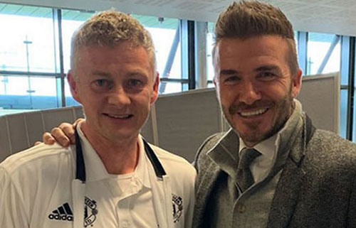 Beckham: 'Solskjaer xứng đáng được ngợi khen'