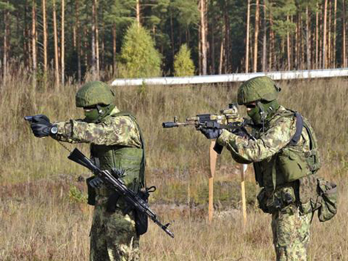 Nga trang bị súng diệt mọi mục tiêu trên cạn, dưới nước