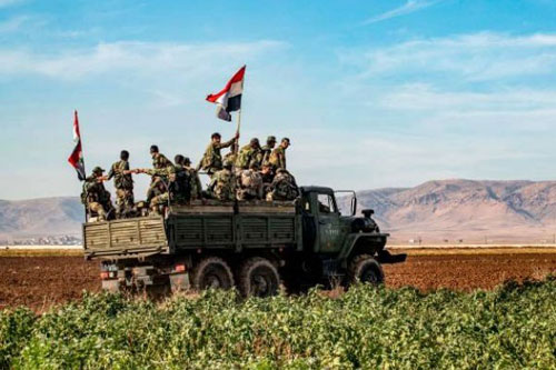 Bước tiến mới của quân đội Syria trong chiến dịch giải phóng Idlib