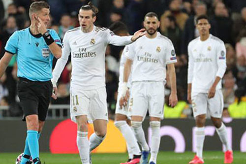 Real nguy to, luôn bị loại khi thua lượt đi vòng knock-out cúp châu Âu