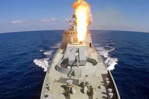 Tên lửa Zircon lần đầu được phóng từ tàu chiến