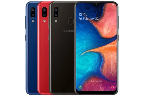 5. Samsung Galaxy A20 (doanh số: 19,2 triệu chiếc).