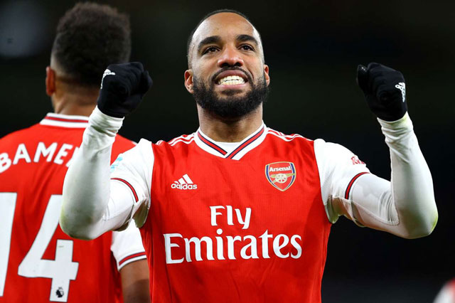 'Chốt hạ' tương lai của Lacazette tại Arsenal
