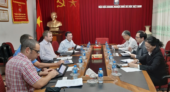 VINASME trao đổi với phái đoàn Australia về khó khăn của DNNVV Việt Nam 