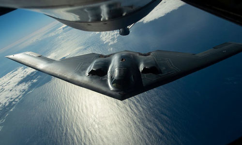 B-2 Spirit: “Cánh bay” trị giá 2 tỷ USD