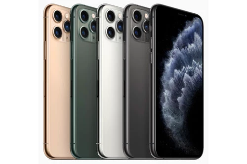 6. iPhone 11 Pro Max (doanh số: 17,6 triệu chiếc).