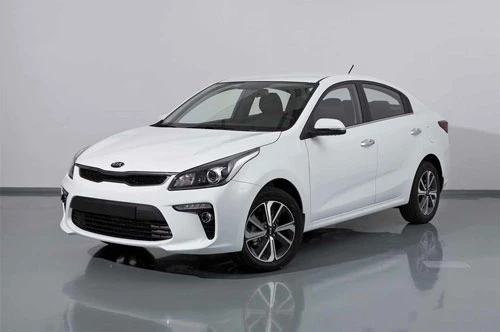 7. Kia Rio 2020 (giá khởi điểm: 16.790 USD).