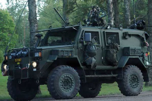 Ly kỳ vụ xe quân sự bọc thép Thụy Điển "bốc hơi" không tăm tích