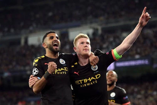 De Bruyne đã có 1 ngày thi đấu xuất sắc.