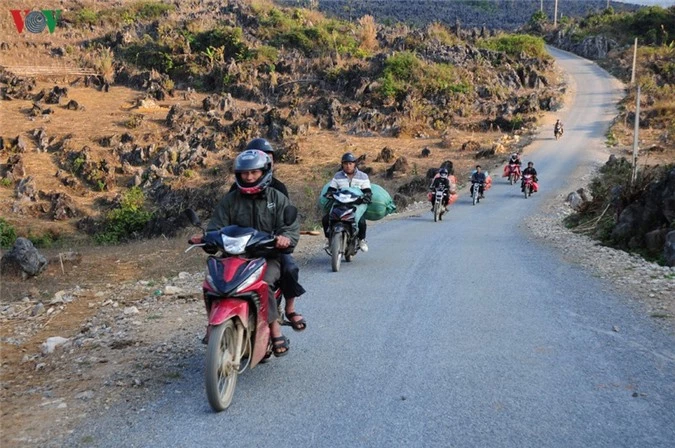 kham pha ve dep ky thu cua cao nguyen da tua chua, dien bien hinh 1