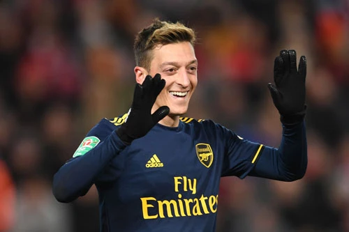 Mesut Ozil. Ảnh: Getty.