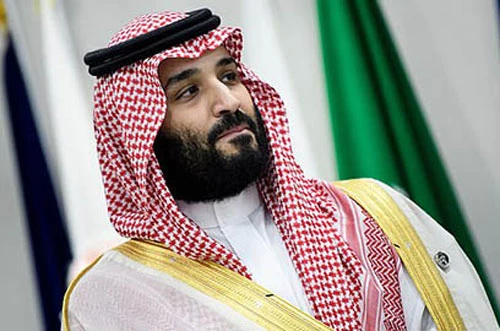 Mohammed bin Salman.