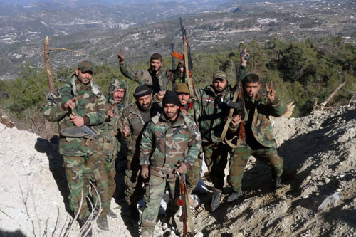 Quân đội Syria tiến sâu hơn vào trung tâm Idlib sau khi đẩy lùi phiến quân thánh chiến