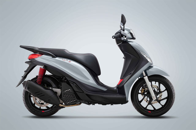 Piaggio Medley 2020 ra mắt ở Việt Nam, cạnh tranh với Honda SH