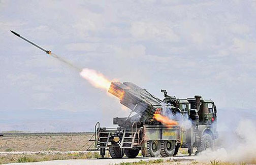  ‘Cơn mưa thép’ T-122 của Thổ Nhĩ Kỳ sẽ sớm đáp trả ‘hỏa thần’ BM-21 Syria?