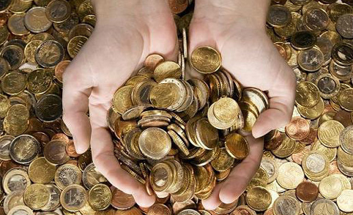 10 'giấc mộng vàng' báo hiệu bạn sắp... bị tiền đè chết người'