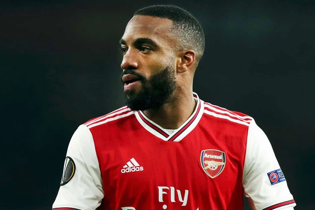 Alexandre Lacazette.