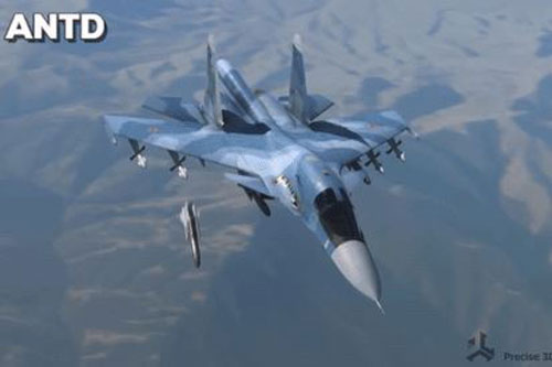 Sau nâng cấp, ‘xe tăng bay’ Su-34 Nga quay lại Syria tìm kiếm hào quang