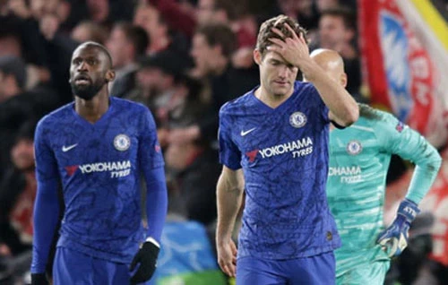 Chelsea đứng trước thử thách quá nặng nề ở trận lượt về vào 19/3