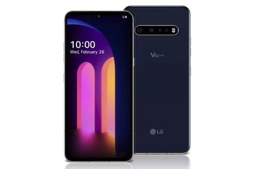 LG V60 ThinQ 5G sở hữu kích thước 169,3x77,6x8,9 mm, cân nặng 218 g. Khung viền của máy được làm từ nhôm, mặt lưng phủ kính cường lực Corning Gorilla Glass 6. 