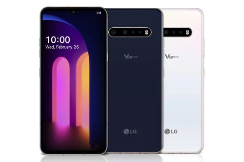 LG V60 ThinQ 5G có 2 tuỳ chọn màu sắc gồm LG V60 màu xanh và trắng, bán ra vào cuối mùa Xuân này. Giá cả vẫn chưa được tiết lộ.