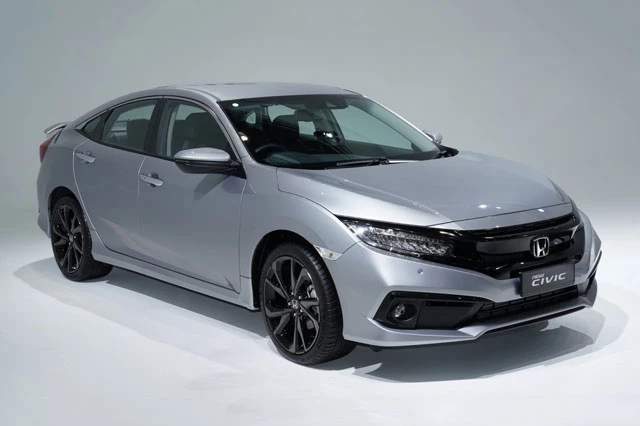 Honda Civic 2020. 