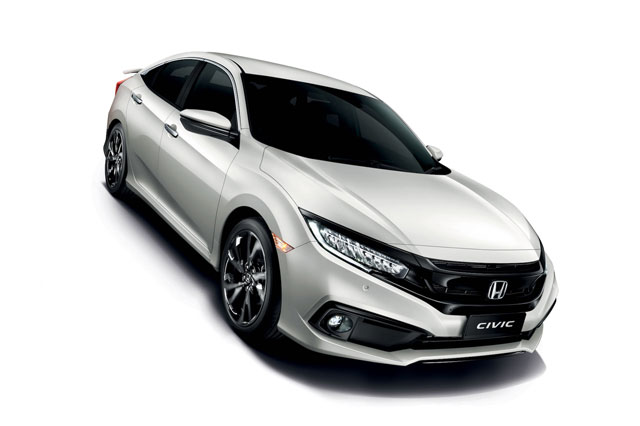 Cận cảnh Honda Civic 2020 vừa trình làng, giá hơn 620 triệu đồng