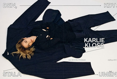 Karlie Kloss "khoe" bộ ảnh mới siêu ấn tượng