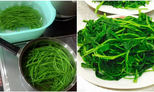 Cách luộc rau chuẩn nhất: Giòn ngon, xanh mượt, lại giữ trọn dinh dưỡng