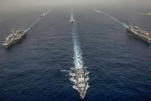 Vì sao hải quân Mỹ cần ít nhất 355 chiến hạm?
