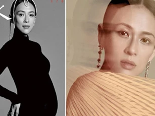 'Ảnh hiếm' của Chương Tử Di khi mang bầu con thứ hai