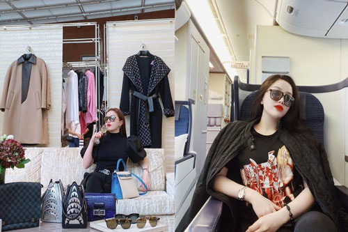 Cuộc sống sung sướng như bà hoàng của Bảo Thy sau khi lấy chồng: Hơn 3 tháng chỉ làm đẹp và đi du lịch