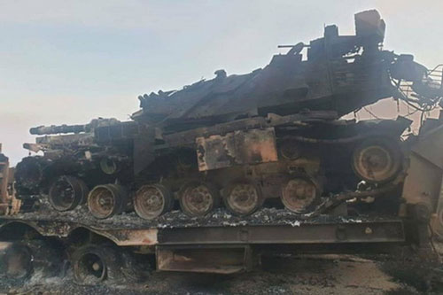 "Kiếm sĩ" Su-24 Nga ném bom chặn đứng đà tiến của phiến quân thân Thổ Nhĩ Kỳ