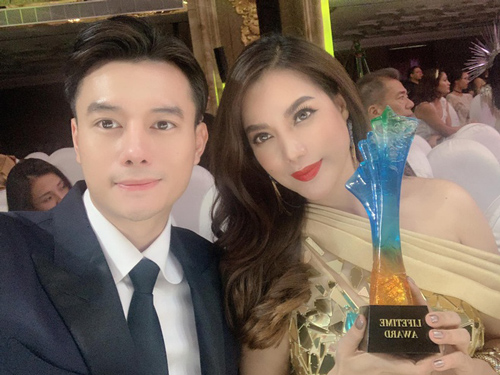 Diễn viên Anh Dũng lên tiếng phủ nhận về tin yêu đàn chị Trương Ngọc Ánh