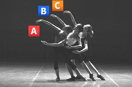 Bạn chọn cô vũ công nào?