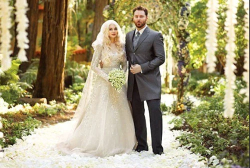 =5. Sean Parker và Alexandra Lenas (tổng kinh phí: 10 triệu USD, năm 2013). Ảnh: Pinterest.