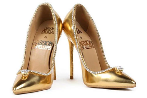 1. Passion Diamond Shoes (giá: 17 triệu USD).