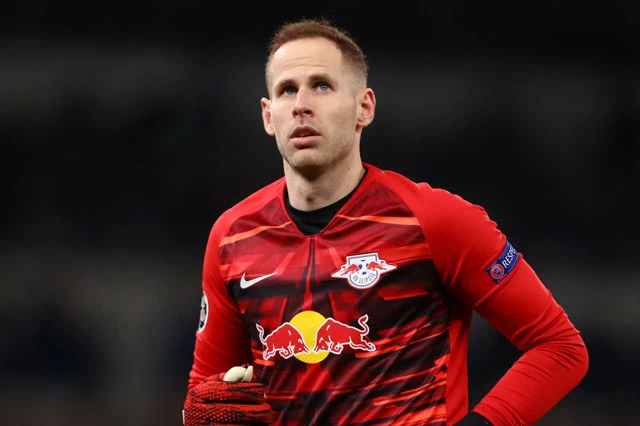 Thủ môn: Peter Gulacsi (RB Leipzig).