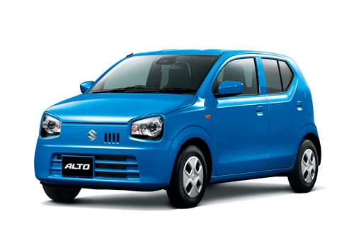 1. Maruti Suzuki Alto (doanh số: 215.687 chiếc).