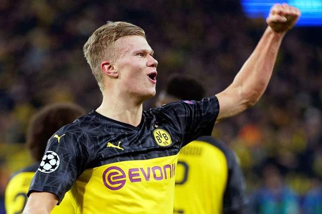 Tiền đạo: Erling Haaland (Borussia Dortmund).