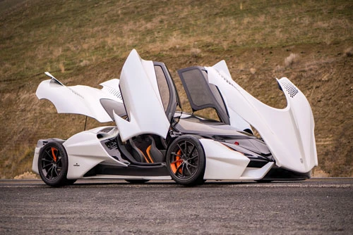 10. SSC Tuatara (giá: 1,67 triệu USD).