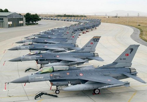Chỉ đợi Mỹ gật đầu, F-16 Thổ Nhĩ Kỳ sẽ tung hoành đánh phá tại Syria
