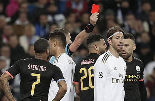 Real sẽ kháng cáo thẻ đỏ của Ramos