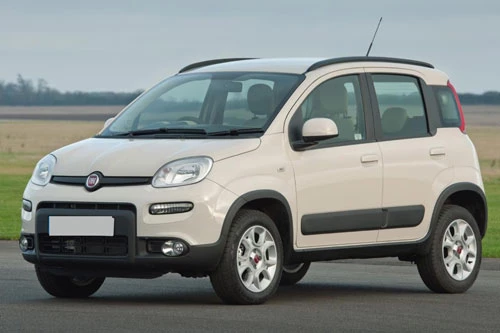 2. Fiat Panda (doanh số: 187.251 chiếc).