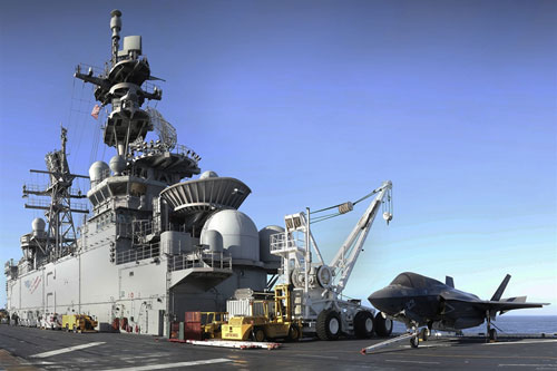 Tàu tấn công đổ bộ giúp Mỹ thống trị đại dương